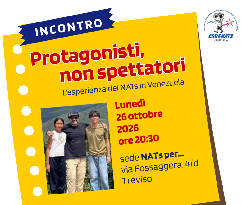 Cosa significa essere bambin* e adolescenti*lavoratori e, allo stesso tempo, protagonist* della propria organizzazione e della propria comunità?